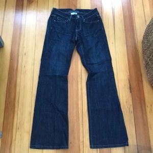 Banana republic flared leg jeans.